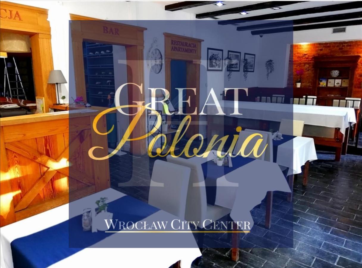 Great Polonia Wroclaw City Center Kültér fotó